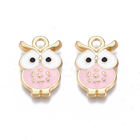 Alloy Enamel Pendants PALLOY-N170-019D-NR-1