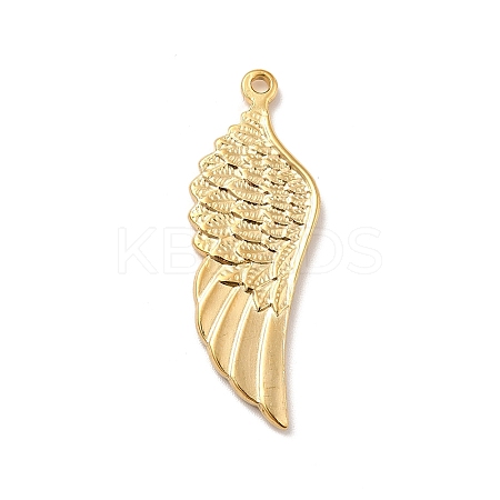 Ion Plating(IP) 304 Stainless Steel Pendants STAS-E176-08G-1