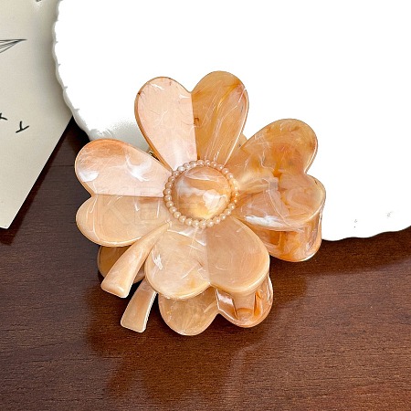 Resin Claw Hair Clips PW-WG8CEA7-05-1