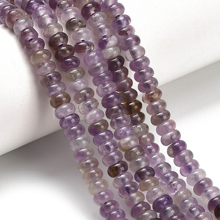 Natural Amethyst Beads Strands G-Z110-B36-2x4mm-1
