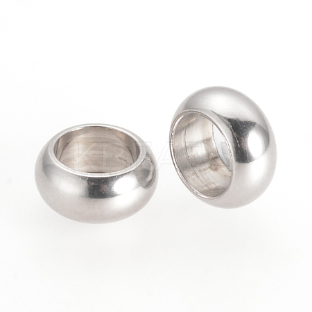 Tarnish Resistant 201 Stainless Steel Spacer Beads LS-X-STAS-Q210-83-1