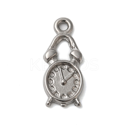 Non-Tarnish 304 Stainless Steel Pendant Rhinestone Settings STAS-N103-42P-1