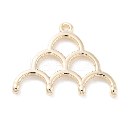 Brass Pendants KK-C077-08G-1