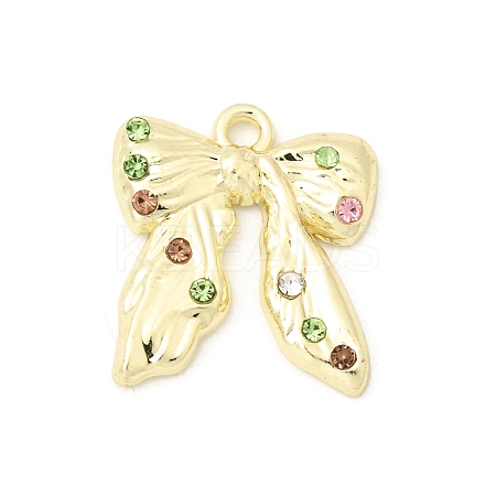 Alloy Rhinestone Pendants FIND-Z120-05G-1