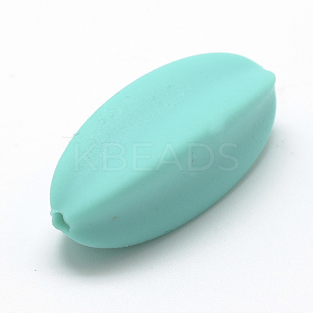 Food Grade Eco-Friendly Silicone Beads SIL-T025-06-1