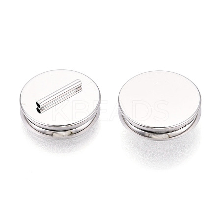 Brass Magnetic Brooch Pin Converter FIND-N013-01B-P-1