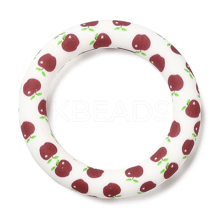 Food Grade Eco-Friendly Silicone Pendants SIL-M001-01L-1