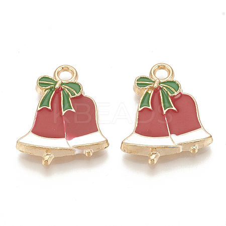 Alloy Enamel Pendants X-ENAM-S115-033-1