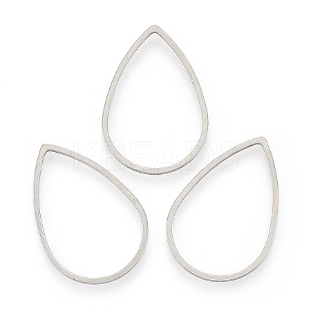 Tarnish Resistant 304 Stainless Steel Linking Rings LS-X-STAS-T047-16B-1