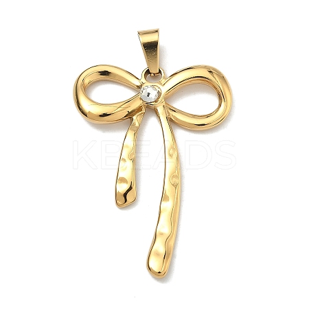 304 Stainless Steel Pendants STAS-F336-11G-1