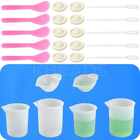 Epoxy Resin Jewelry Crafts Tool Sets TOOL-YW0001-36-1