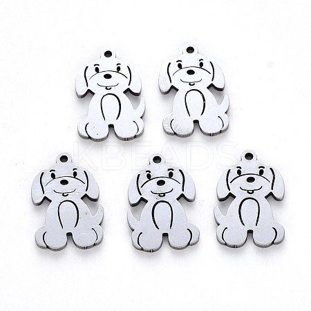 Tarnish Resistant 304 Stainless Steel Pendants X-STAS-N092-68-1