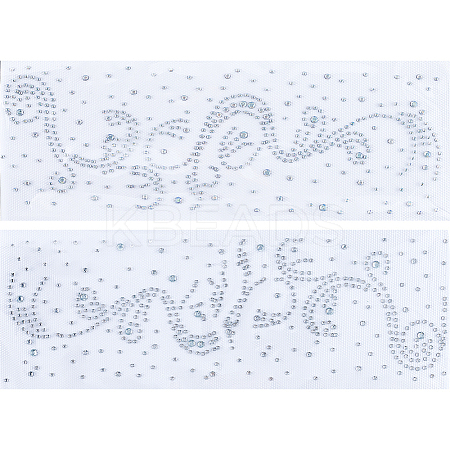 Glass Hotfix Rhinestone DIY-CY0001-01H-1