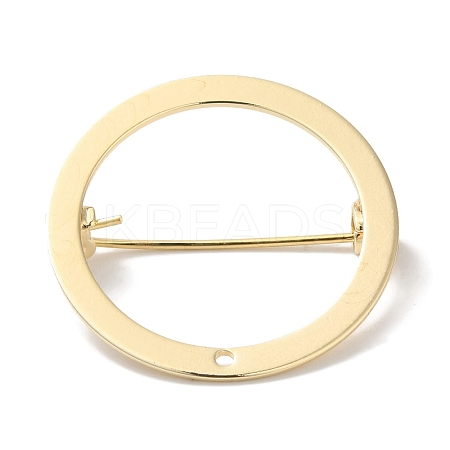 Brass Brooch Findings LS-KK-U013-12G-1
