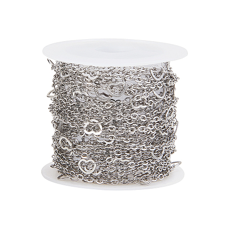 304 Stainless Steel Cable Chains CHS-CJ0001-16P-1