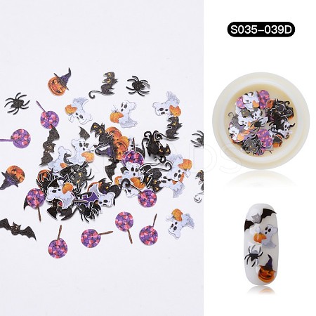 Halloween Nail Stickers MRMJ-S035-039D-1