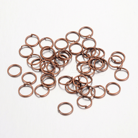 Iron Open Jump Rings LS-IFIN-A018-5mm-R-NF-1