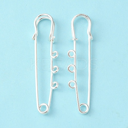 Iron Brooch Findings X-KK-Q491-S-1