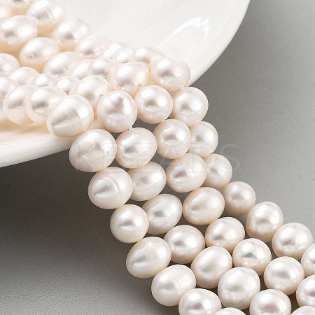 Natural Cultured Freshwater Pearl Beads Strands PEAR-C003-16B-1