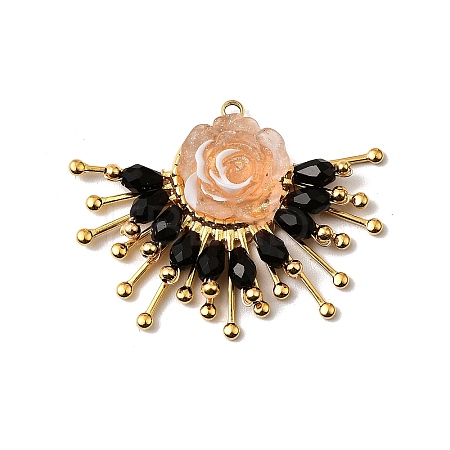 304 Stainless Steel with Acrylic Pendants STAS-Z148-04G-1
