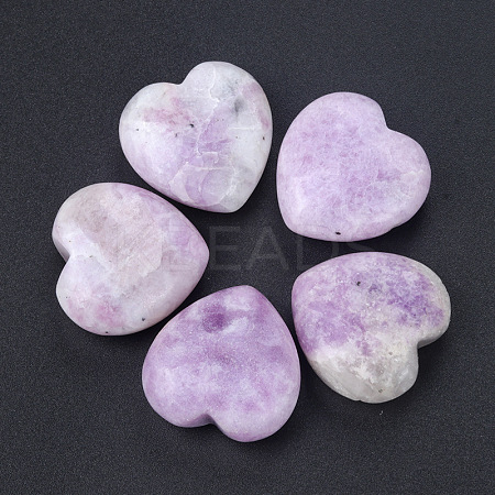 Natural Lepidolite Healing Stones PW-WGA91AE-25-1