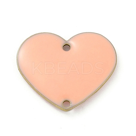 Brass Connector Charms KK-Q051-01A-1