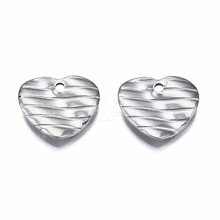 Non-Tarnish 304 Stainless Steel Charms LS-STAS-S080-055P-NR-1