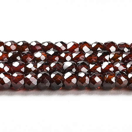 Cubic Zirconia Bead Strands ZIRC-G001-01B-1