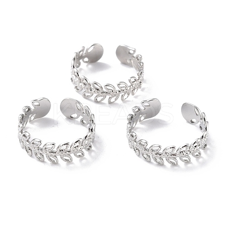Tarnish Resistant 304 Stainless Steel Finger Rings RJEW-L102-32P-1