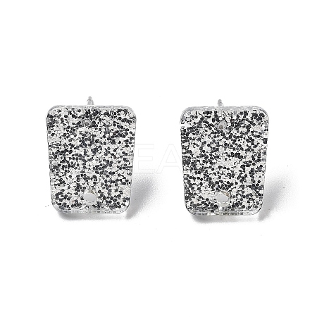 Acrylic Earring Findings OACR-I016-13A-1