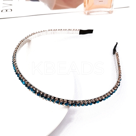 Rhinestone Hair Bands PW-WG6DE20-02-1