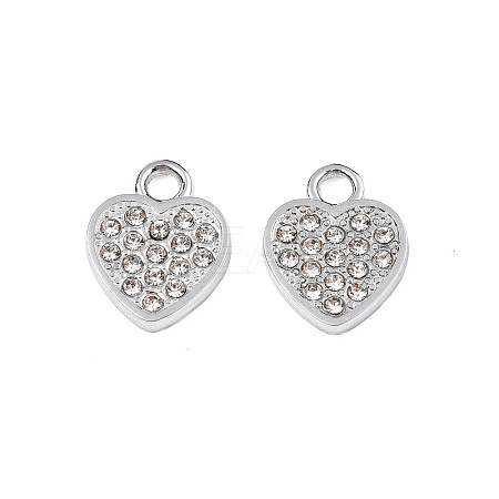 304 Stainless Steel Charms X-STAS-N095-142-1