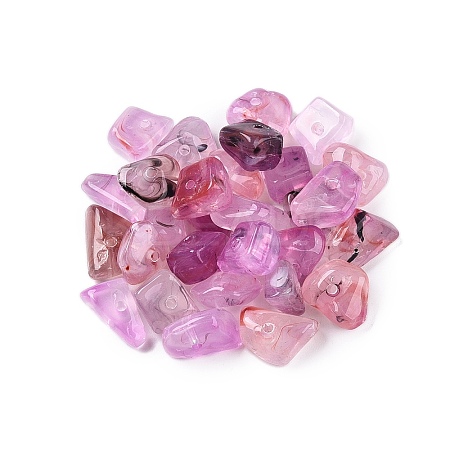 Transparent Acrylic Beads OACR-N137-46C-1
