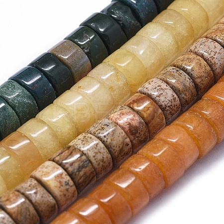 Natural Gemstone Beads Strands G-K293-D-1