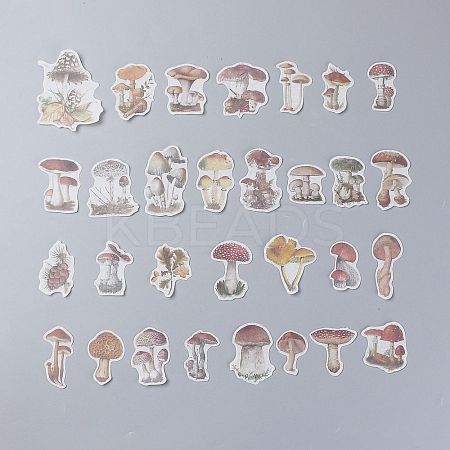 Sealing Stickers DIY-B008-04G-1