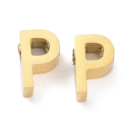 Ion Plating(IP) 304 Stainless Steel Charms STAS-K216-41P-G-1