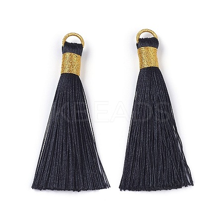Polyester Tassel Big Pendant Decorations FIND-L005-16-1