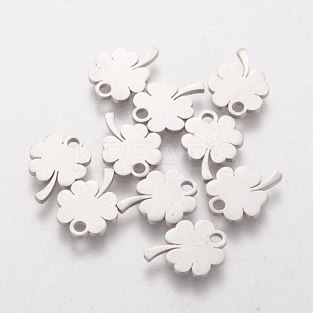 201 Stainless Steel Charms STAS-S105-T147-1