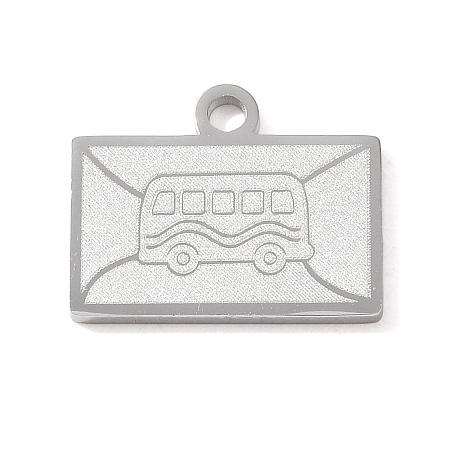 304 Stainless Steel Pendants SA-CBAE30B-03A-P-1