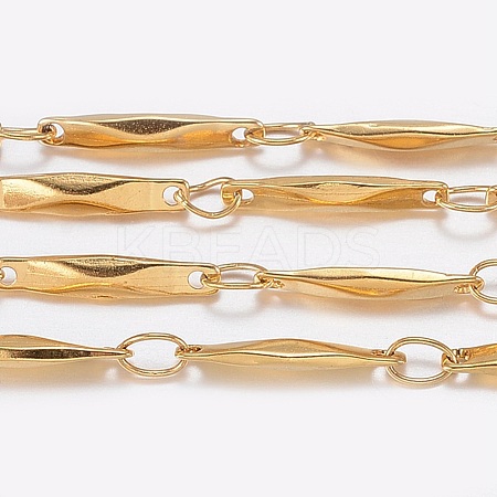 Ion Plating(IP) 304 Stainless Steel link Chains CHS-K007-08G-1