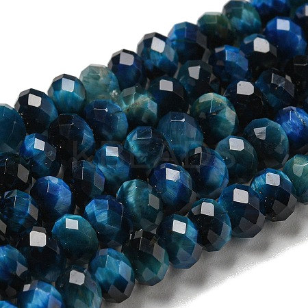 Natural Tiger Eye Beads Strands G-K351-B06-02-1