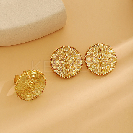 Alloy Stud Earrings & Cuff Rings FS-WGD31BF-15-1