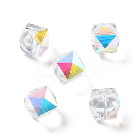 Imitation Austrian Crystal Beads GLAA-R002-02A-1