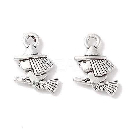 Tibetan Style Pendants LS-TIBEP-49576-AS-FF-1