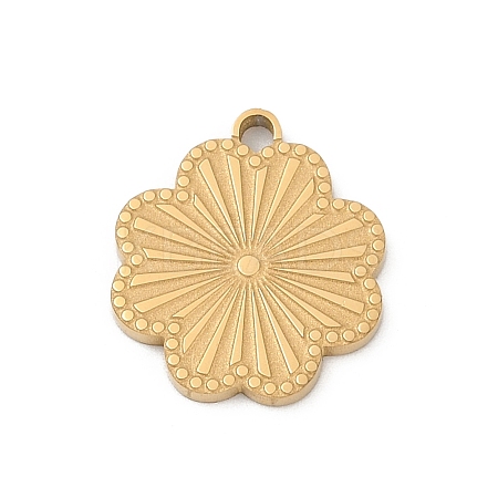 304 Stainless Steel Pendants STAS-P383-06A-G-1
