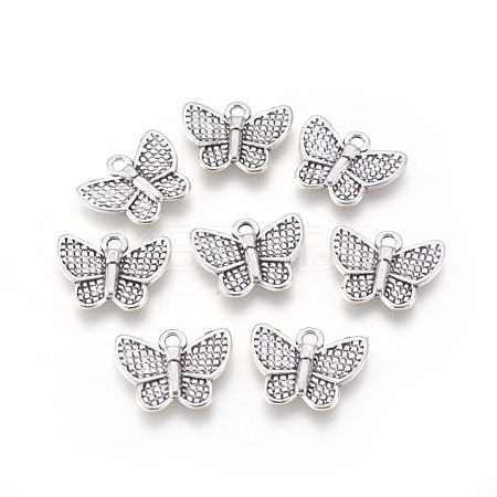 Tibetan Style Alloy Pendants TIBEP-C094-AS-LF-1