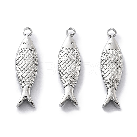 Anti-Tarnish 304 Stainless Steel Pendants STAS-R130-26P-1