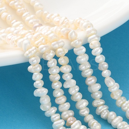 Natural Cultured Freshwater Pearl Beads Strands PEAR-I007-02K-01A-1