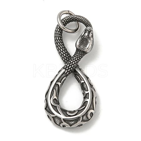 316 Surgical Stainless Steel Pendants X-STAS-Z073-70AS-01-1