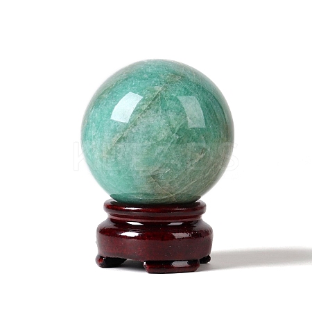 Natural Amazonite Sphere Ornament PW-WG15772-03-1